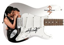 Thompson Square Signed Autographed Photo Graphics Guitar JSA
