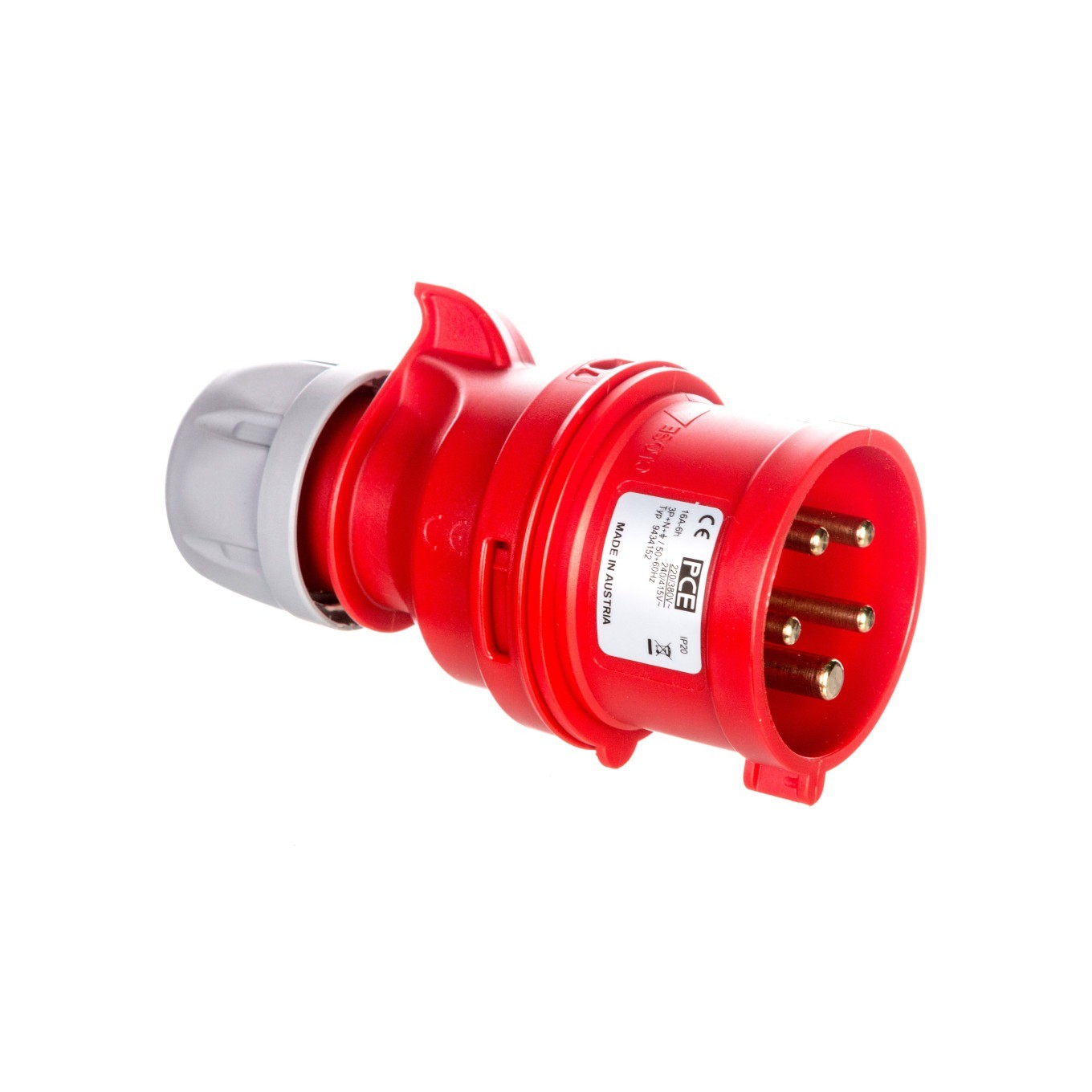 Test Plug 16A 5P 400V with LED Display 9434152