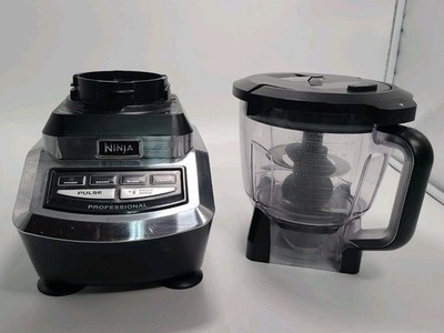 Ninja BL780 Supra Portable Stainless Steel Food Processor Countertop Blender