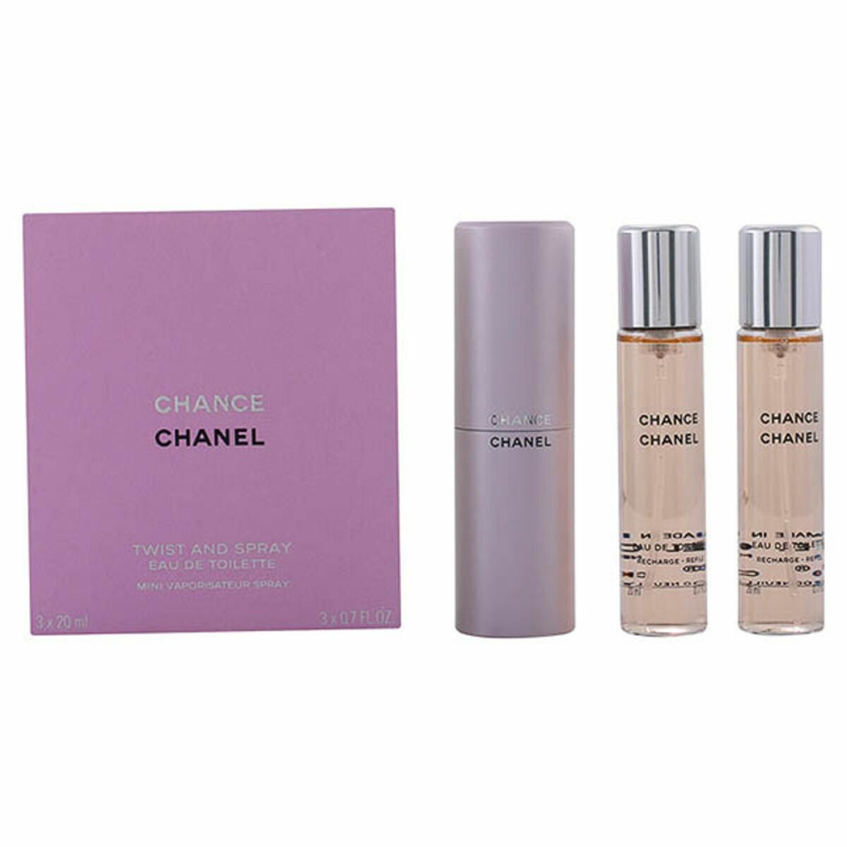 Cofanetto Profumo Donna Chanel Chance 20 ml