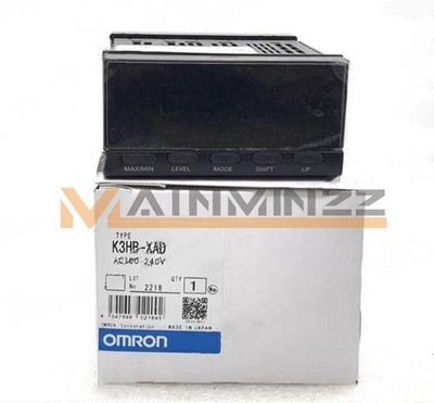 1PC NEW temperature panel meter AC100-240V K3HB-XAD *bn