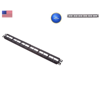 Panduit Patch Panelmini-Comrack Mt24 Port Cpp24Wbly - 1 Each