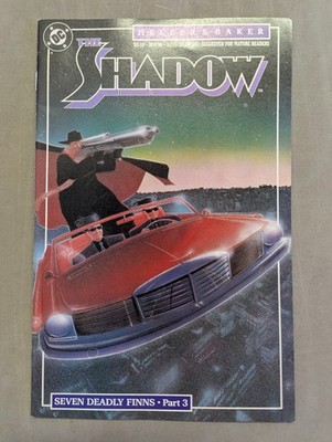 The Shadow #10, DC Comics, 1988.