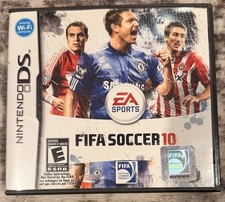 FIFA Soccer 10 (Nintendo DS, 2009)