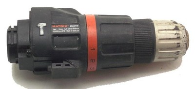 Black & Decker Matrix 3/8'' Drive Drill Driver Attachment Model BDCMTHD Used