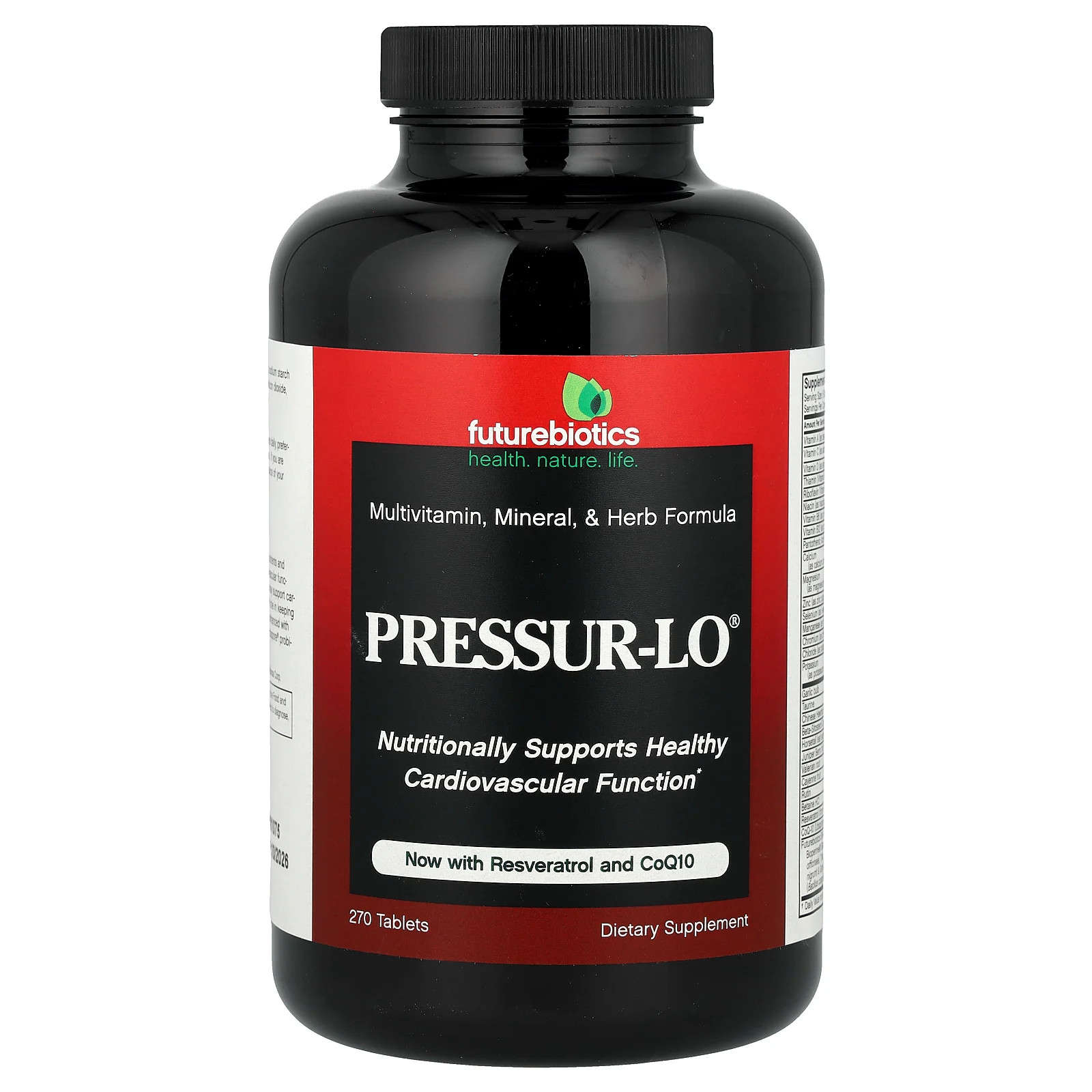 Pressur-Lo®, Multi Vitamin, Mineral & Herb Formula, 270 Tablets