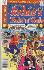Archie's Pals 'n' Gals #146 FN 1980 Stock Image