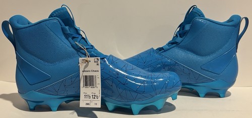 Adidas ADIZERO Chaos Herren Größe 11,5 Fußballschuhe solarblau IF9718 - Bild 6 von 9