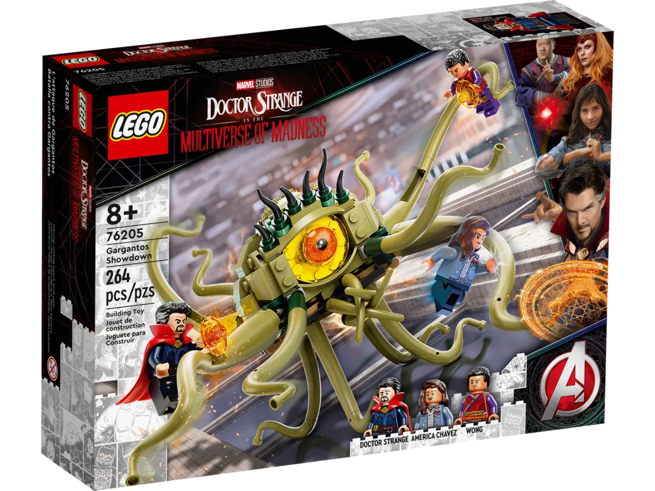 LEGO® Super Heroes 76205 Duell mit Gargantos - Neu und OVP - Bild 4