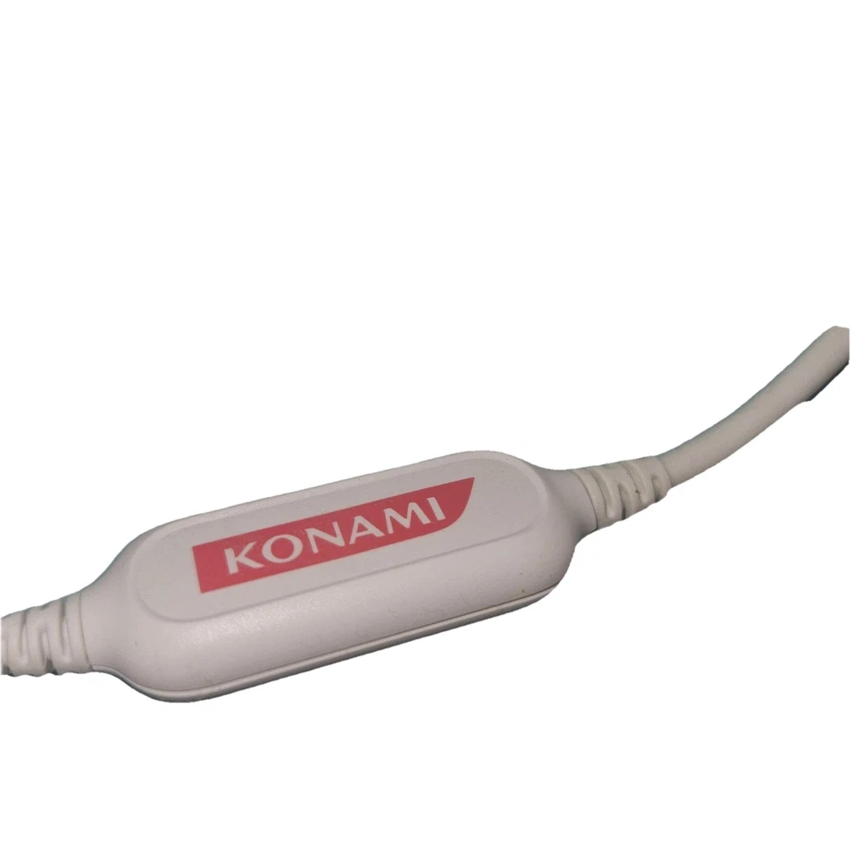 Konami Micrófono USB con Cable Karaoke Revolution Rock Band Wii PS2 PS3 Xbox 360 Foto 3 de 4