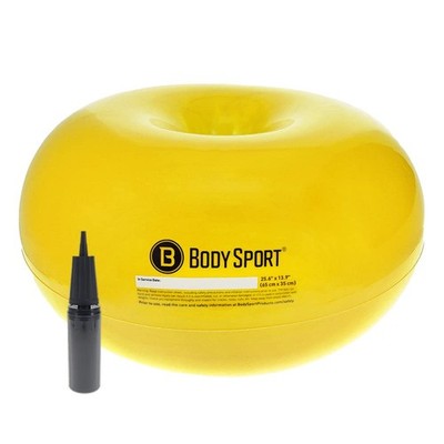 Donut Ball Inflatable Exercise Ball for Balance Stability Training Yoga