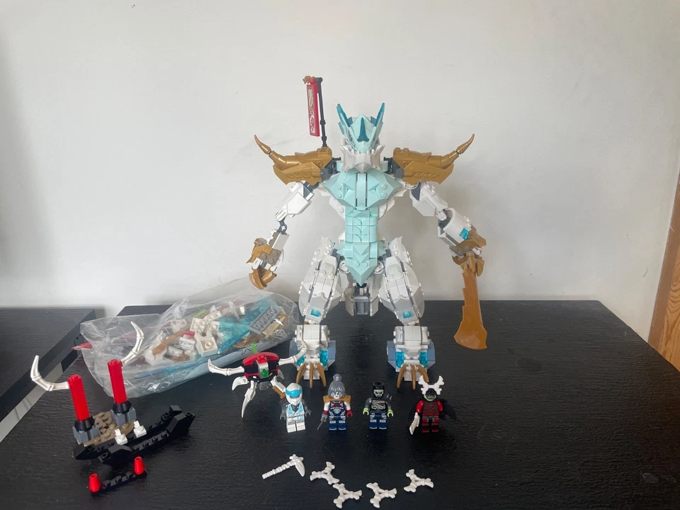 LEGO Ninjago 71786 Zane's Ice Dragon Creature, photo 1 of 5