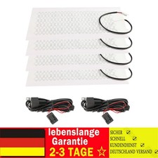 Auto Carbon Universal Sitzheizung Heizmatten Nachr�stsatz f�r PKW LKW BUS 4x