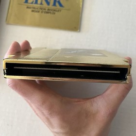Zelda II: The Adventure of Link (Nintendo Entertainment System, NES) GOLD, CIB