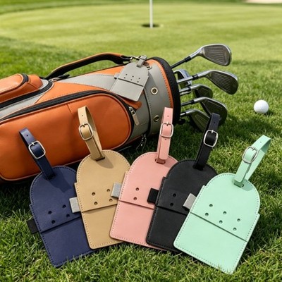 PU Leder für Golf Tee Halter verstellbar passend für für für Golftasche oder