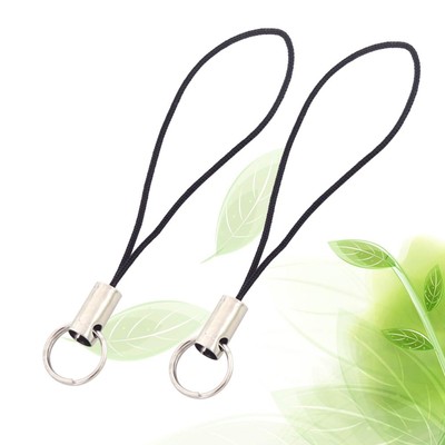  100 Pcs Cell Phone String Wrist Strap Mobilfunkseilschmuck Lanyard-Telefon