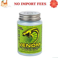 VENOM Pipe Thread Sealant with PTFE, 1/4 Pt.