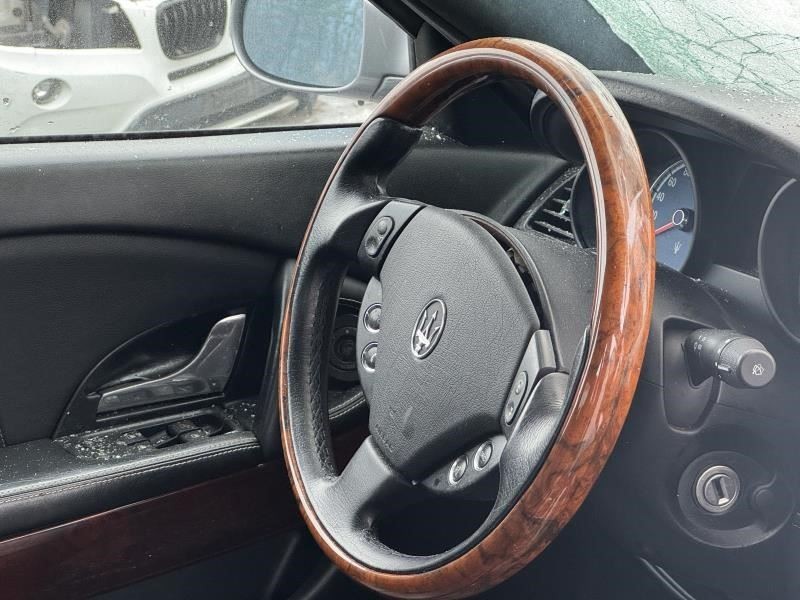 2007 MASERATI QUATTROPORTE 2007 Front LEFT DRIVER Door Glass