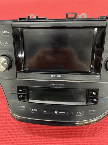 2014 TOYOTA AVALON JBL NAVIGATION RADIO 86100-07060 E7049 # R17 - Picture 3 of 11