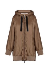Max Mara The Cube Greenma Parka Jacket Camel IT36 XS Excellent Condition