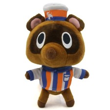 Animal Crossing - T T Mart Timmy Store Clerk 5" Plushie NEW Little Buddy 1366