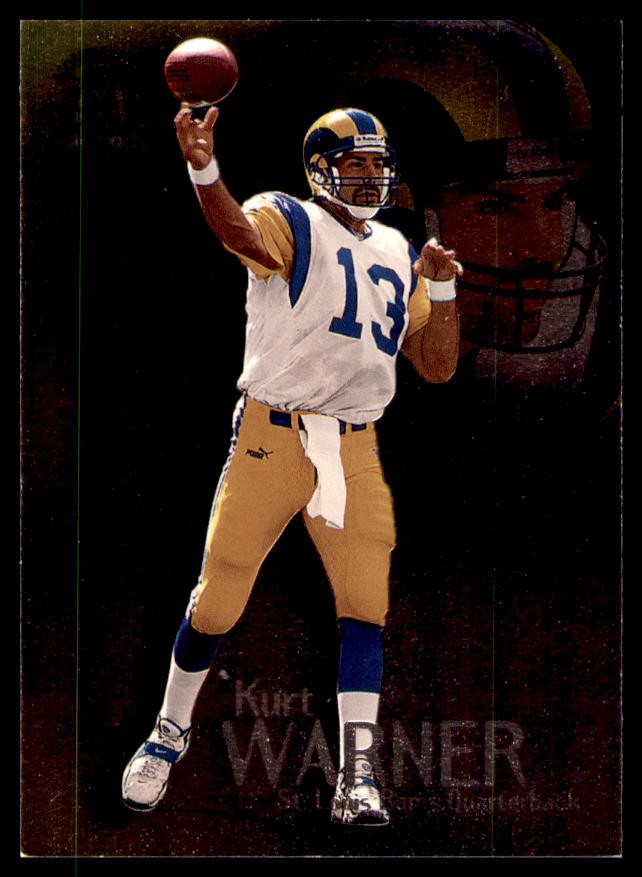 1999 SkyBox Molten Metal #93 Kurt Warner RC