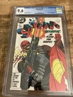 Superman #4 CGC 9.6 White Pages 1987 DC Comics Graded 1st Appearance Bloodsport