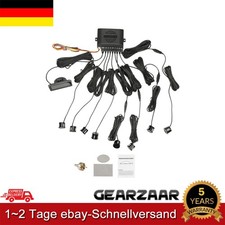 8 Sensoren LCD Einparkhilfe Nachrüsten Rückfahrwarner Vorne Hinteren Parkhilfe