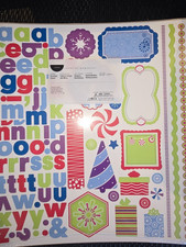 Creative Memories Stickers-Jumbo Great Lengths Classic- Various- you choose