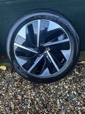 1 X VOLKSWAGEN VW ID.7 14B601025B 19" ALLOY WHEEL RIM 8J OEM HUDSON GENUINE Oe