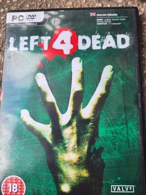 Left 4 Dead PC DVD-ROM Spiel - Valve Co-op Zombie Survival Shooter