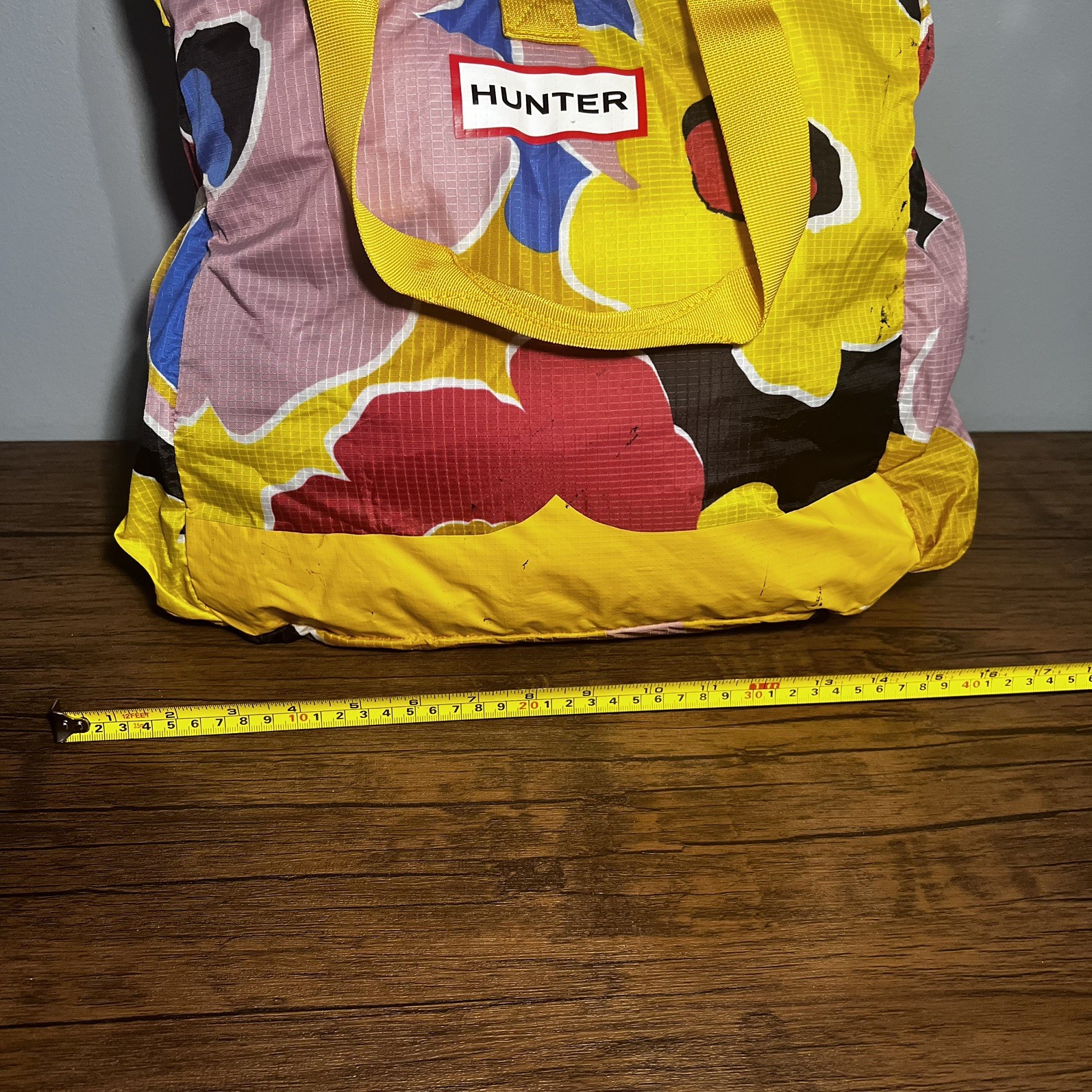 Hunter Exploded Logo Ripstop Packable Tote Multic… - image 4