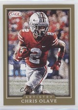 2022 SAGE Low Series Artistry Gold Chris Olave #ART-CO 0g4