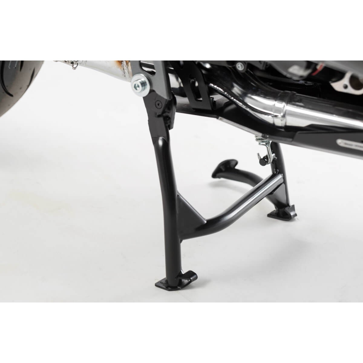 Béquille centrale SW-Motech pour moto BMW R1250 RS et R1200 en acier noir - 2