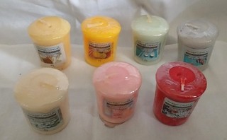 Yankee Candle Votives 49g Bundle 6 Various Scents