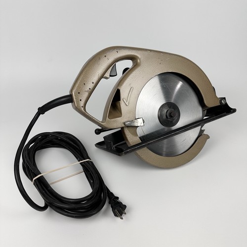 Makita 5201N-A 260 mm/ 10 1/4” Circular Beam Saw Gold & Black, Tested, Clean