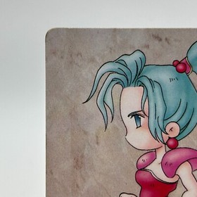 Tina Branford 7 Final Fantasy VI Card TCG  Games Famicom Collection Japan 1994