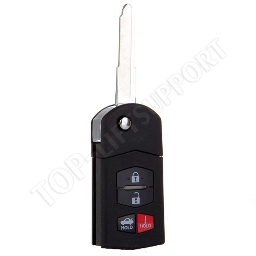For Mazda RX-8 6 2005 2006 2007 2008 Smart Remote Car Key Fob 4 Buttons - Picture 5 of 8