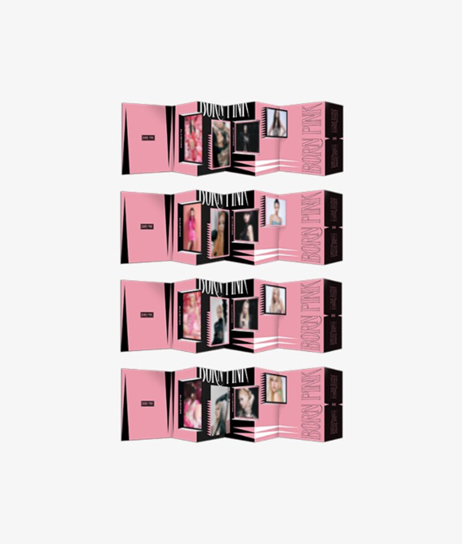 BLACKPINK [BORN PINK] POP-UP PHOTO BOOK OFFICIAL MD GOODS K
