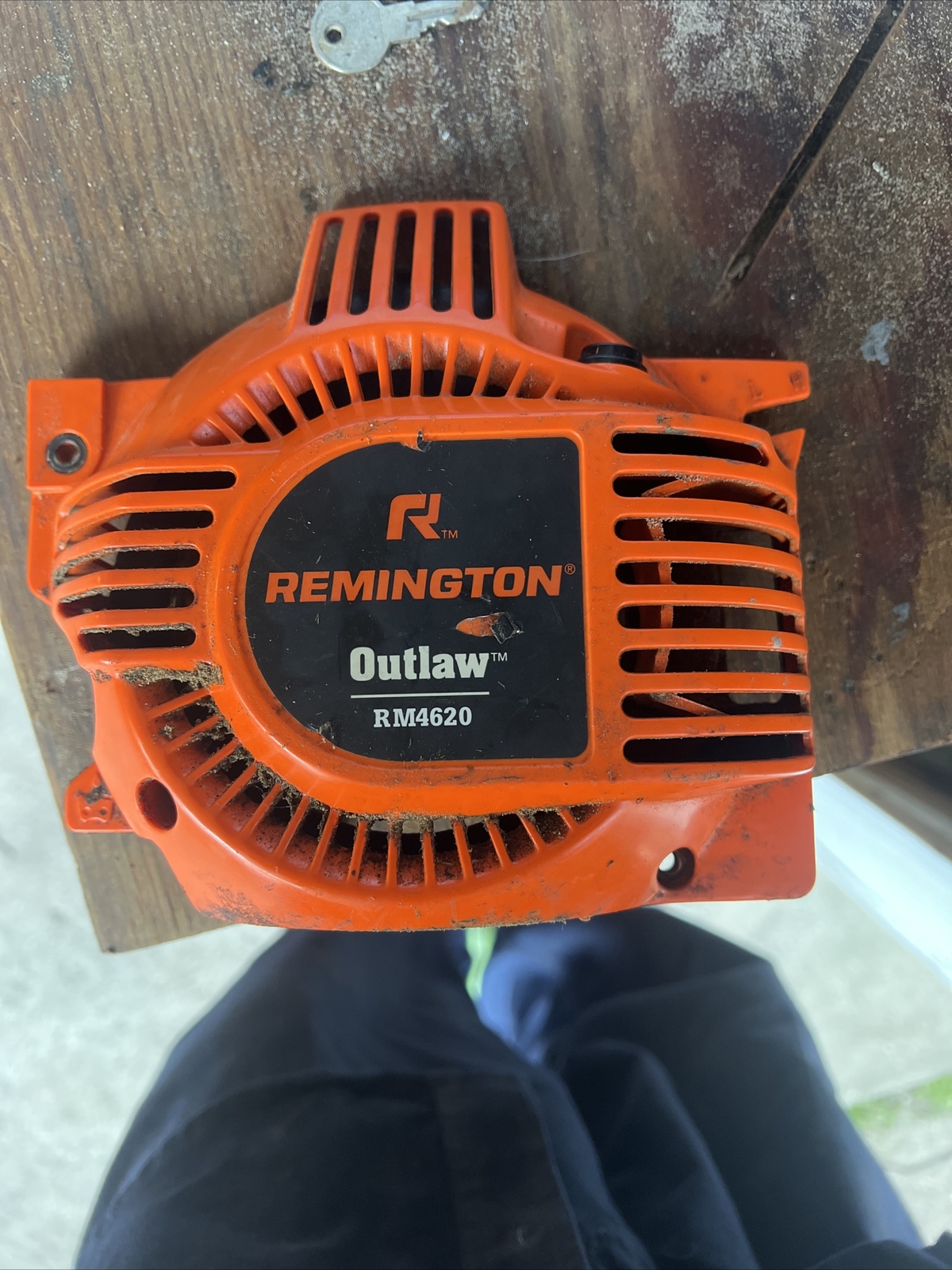 Genuine OEM Remington Outlaw RM4620 Chainsaw Recoil Starter Assembly