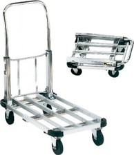 Carrello Pianale Alluminio Kg 150 06578 Alte 6578