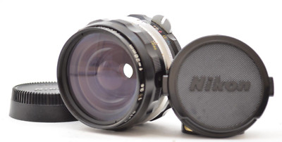 Top Mint】Nikon NIKKOR-H Auto 28mm f/3.5 MF Lens from Japan #912