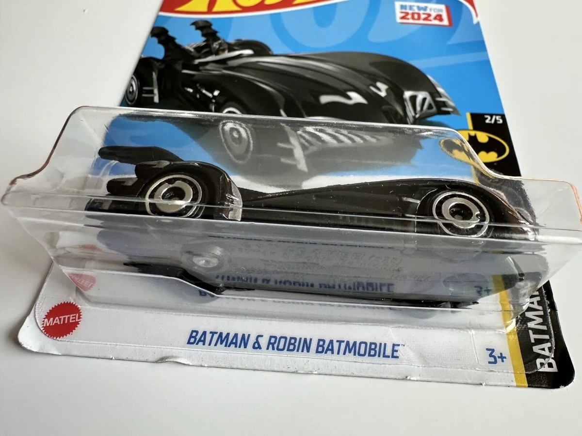 Hot Wheels - Batmobile - Batman 1/5 - HTB21 - Short Card - Batman v Superman: Dawn of Justice - Mattel 2024 : Buy Online at Best Price in KSA - Souq is now