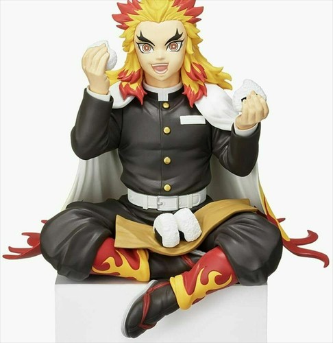 SEGA Demon Slayer Kyojuro Rengoku Premium Chokonose Figure JAPAN OFFICIAL