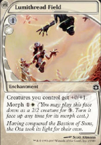 LUMITHREAD FIELD Future Sight MTG Magic the Gathering Cards DJMagic - Picture 1 of 1