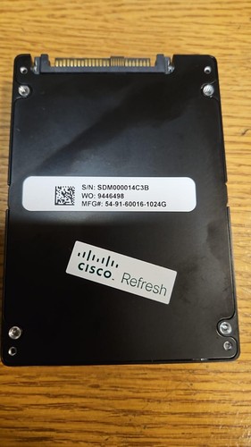 HGST Ultrastar SN200 HUSMR7680BDP301 U.2 2.5" 800GB PCIe 3.0 Server Cisco NVME - Picture 6 of 7