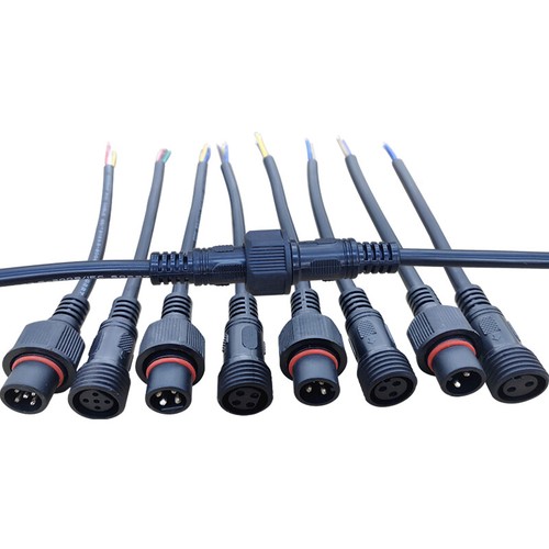 4 Pin Waterproof Male Female Connector Plug Power Cable Socket Electrical Wire - Picture 7 of 15