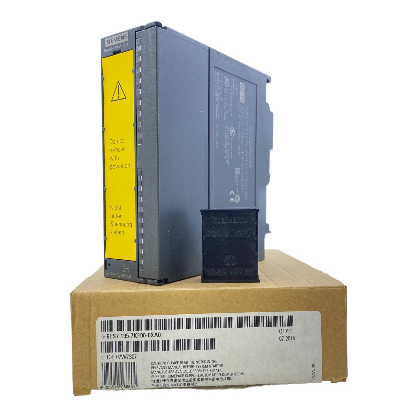 Siemens 6ES7195-7KF00-0XA0 PLC Isolation Module SIMATIC S7