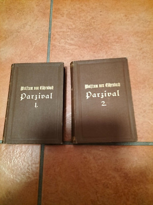 Parzival Wolfram von Eschenbach Philipp Reclam Verlag um 1900