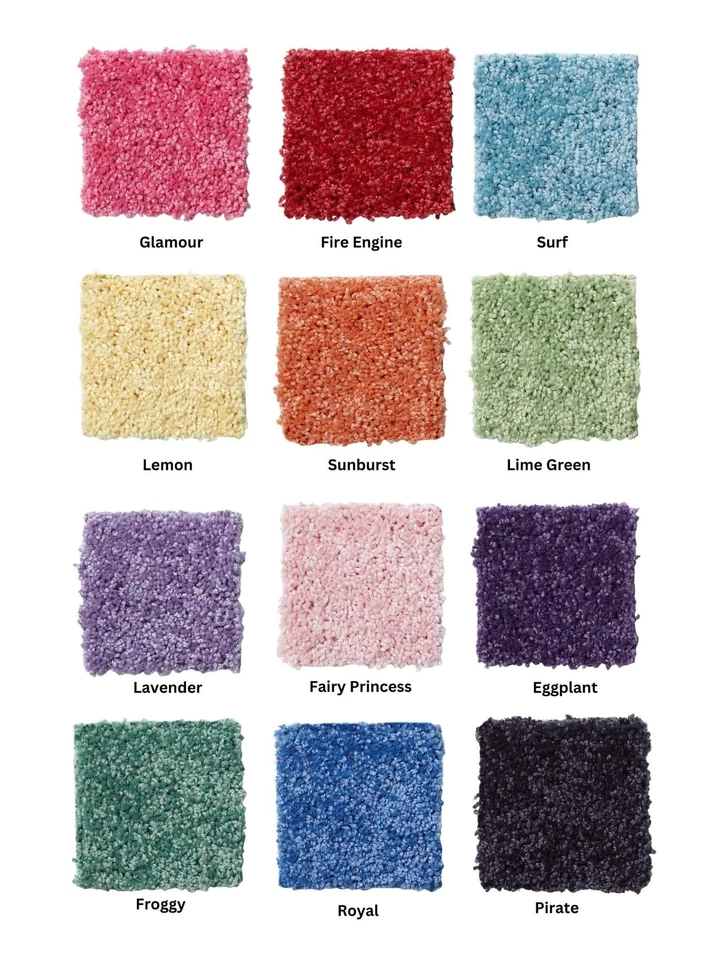 Koeckritz Kids Modern 9' x 12' Multiple Color Area Rug Carpet | Bedroom Playroom - Image 3 of 4